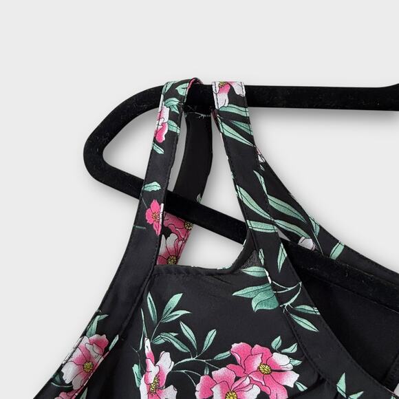 Torrid Georgette with knit back floral print tank top size 3/3X - Picture 5 of 9